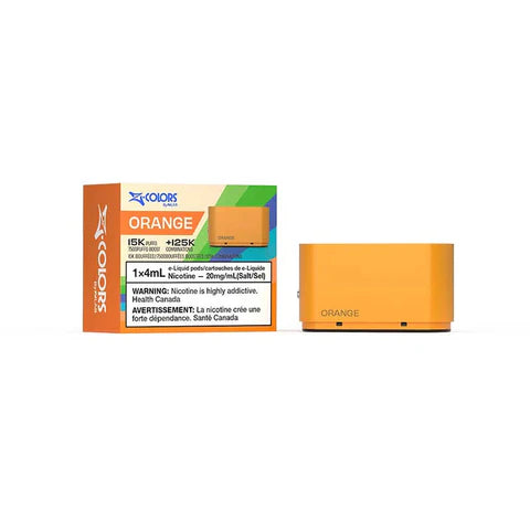 [O] Orange ZColors pod 15k puffs  SALE