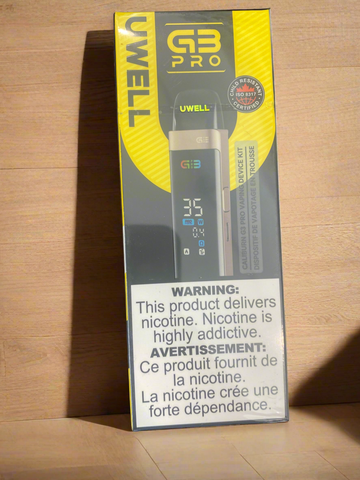 Uwell caliburn G3 pro open pot kit Brown Wood 2ml