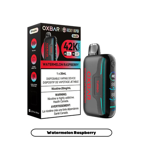[s] Watermelon Raspberry Oxbar 42K 20mg 20mI sale 7