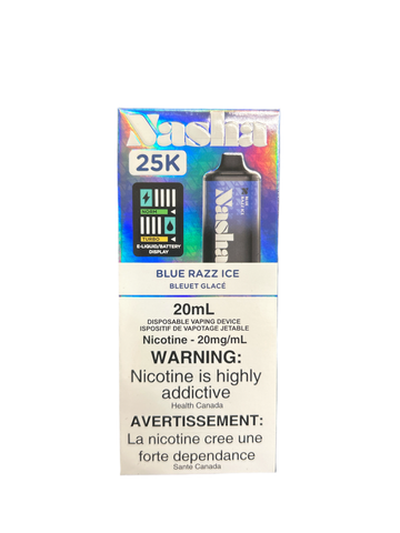 [O] Blue Razz Ice 1x20ml 25k Nasha 20mg/mL
