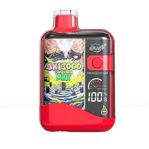 [O] Pink Lemon Mint Mr. Fog Smash 13kO 16ml 20mg