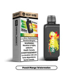 [S] Peach Mango Watermelon Sale7 Rocky Vapor OXBAR 32K [Prefilled Pods](without batter)