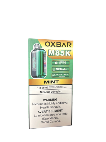 [S] Mint Oxbar M85K 20mg 25mI