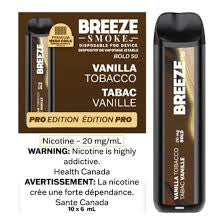 Vani Tabacco Breeze Synthetic 50 2000 20mg 6ml sale 6