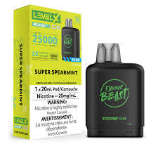 [O] Super Spearmint LevelX BoostG2 25KO (Without Battery)