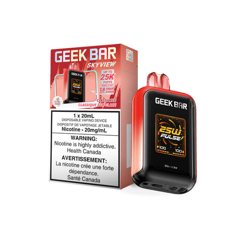 [S] Classic Ice GeekBar skyview 25k 20mg 20mI