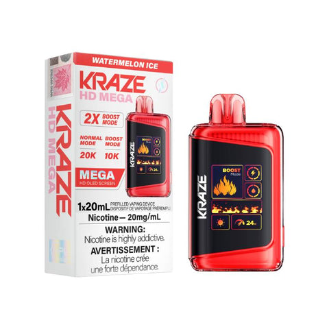 [o] Watermelon Ice Kraze HD Mega 20K 20mg 1*20ml