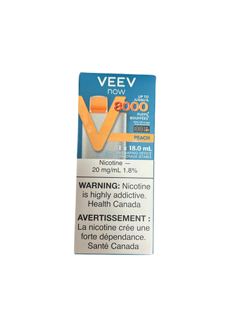 [O] peach VEEV Now 8KO 18ml  20mg sale7