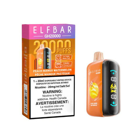 [O] Peach Mango Watermelon Elfbar 20kO Sunit Edition 20mg 1x20ml