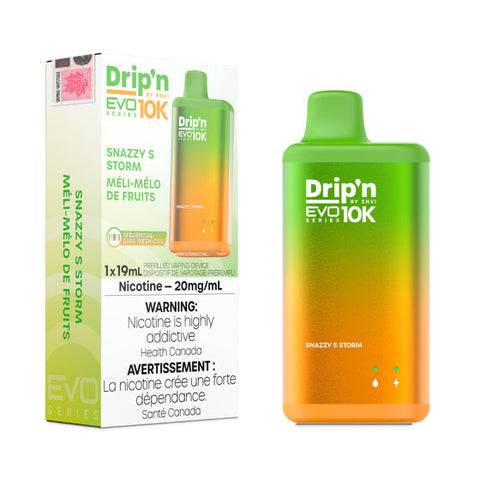 [S] Snazzy Storm Drip'n 10K 20mg sale 7