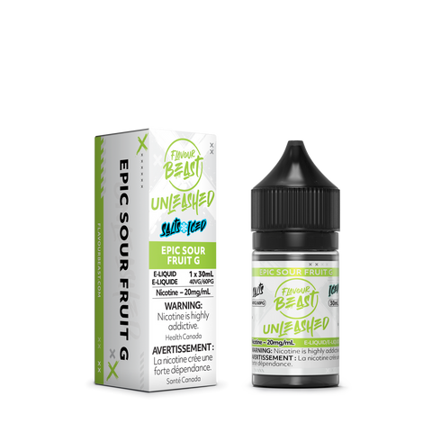 [o] Epic Sour Fruit G Unleashed 20mg/30ml FlavourBeast