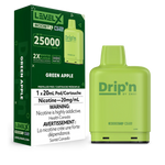 [O] Green Apple LevelX Drip’n BoostG2 25KO  (Without Battery)