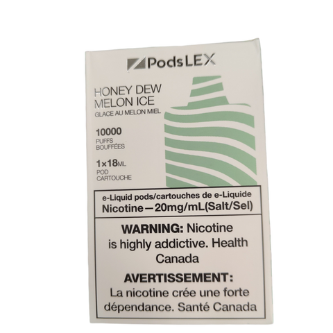 Honey Dew Melon Ice ZpodLEX 10000