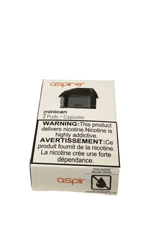 Aspire minican pod 3.0ml 2 pods 1.0ohm