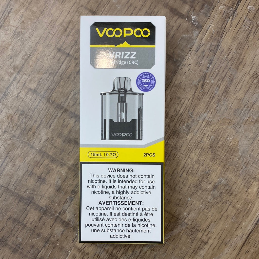 voopoo 15ml pod Voopoo VRIZZ 0.7 Pod cartridges 15ml – vapewholesaler.ca