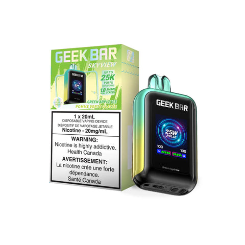 [O] Green Apple Ice GeekBar skyview 25kO 20mg 20mI