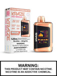 [o] Peach Watermelon Ice Kraze HD Mega 20K 20mg 1*20ml