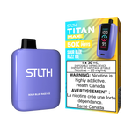 [S] Sour Blue razz Ice STLTH Titan 50k 20mg 30ml