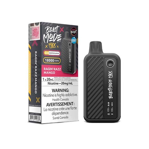 [O] Ragin Razz Mango 1x20ml 18k FlavourBeast 20mg/mL sale
