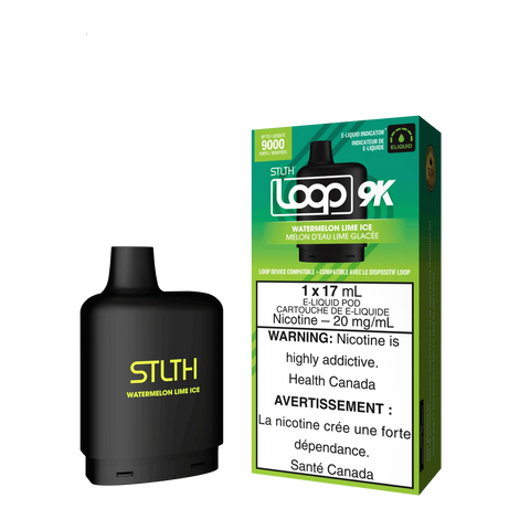 Watermelon Lime Ice STLTH Loop 25k 20mg 20ml