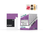 Ice Grape Zpod 3/pk blend 20mg
