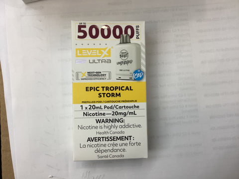 [O] Epic Tropical Storm LevelX 50KO (Without Battery)