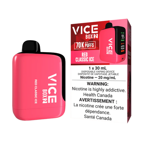[s] Red classic Ice Vice Box2 70K