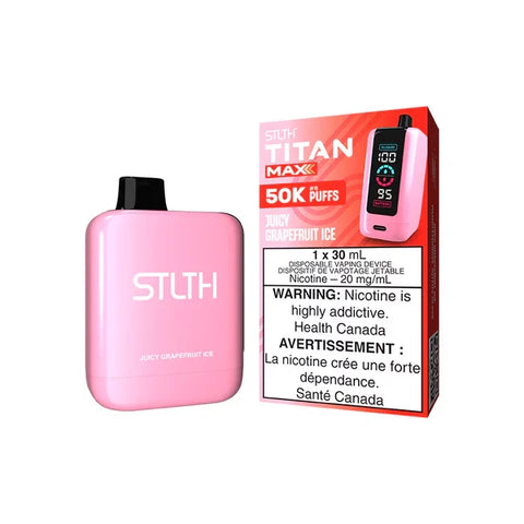 [O] Juicy Grapefruit Ice STLTH Titan 50kO 20mg30ml