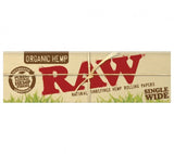 RAW Organic Hemp Single Wide