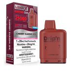 [O] Cherry Classic Ice LevelX Drip’n BoostG2 25KO  (Without Battery)