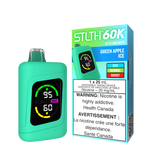 [S] Green Apple Ice STLTH 60k 20mg25ml