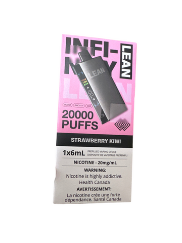 [S] Strawberry Kiwi Infinity Lean 20k 20mg 20ml