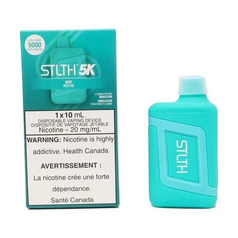 [S] Mint STLTH 5K 20mg10ml