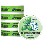 Spearmint Coffee pouches 72mg LYVWEL