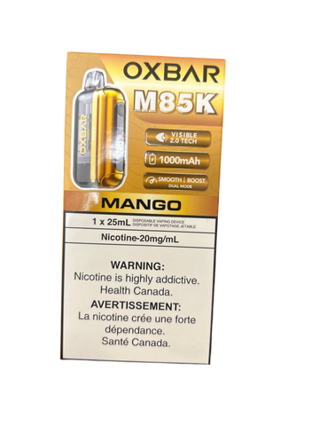[S] Mango Oxbar M85K 20mg 25mI