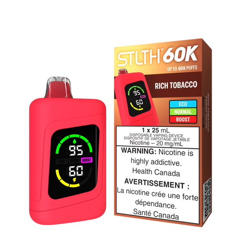 [S] Rich Tobacco STLTH 60k 20mg 25ml sale 7