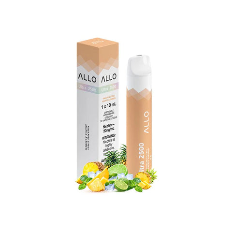 [s] Pineapple Citrus Allo Ultra 2500 20mg 1x8mL sale 8