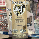8473 25pc 2pk Skunk Hempwrp Natural