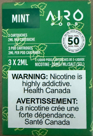 Mint Airo (Zpod)3/pk 20mg50
