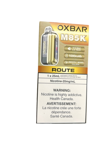 [S] Route Oxbar M85K 20mg 25mI