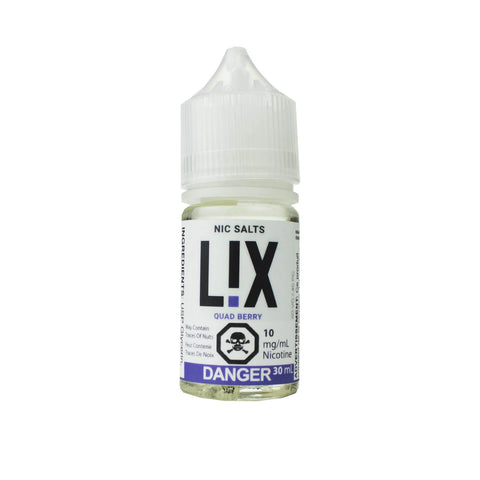 Quad berry 10mg30ml LIX