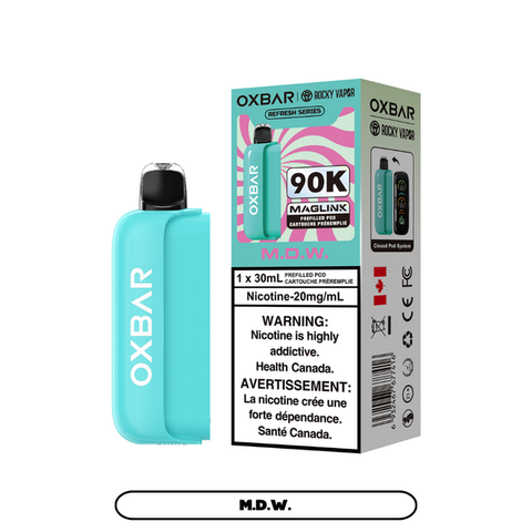 [O] MDW Oxbar Maglink 90k0 20mg 30mI