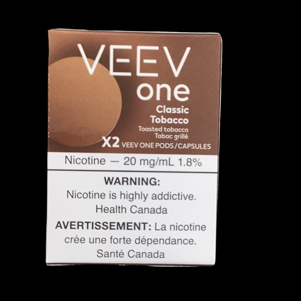 Classic Tobacco VEEV one 20mg/ml 1.8% vapewholesaler.ca Classic Tobacco VEEV one 20mg/ml 1.8% vapewholesaler.ca