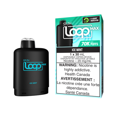 [O] Ice Mint STLTH Loop Max POD 70KO 20mg 30ml