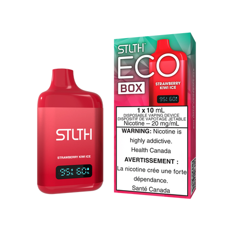 [S]Strawberry kiwi ice STLTH ECO Box 20mg 10ml