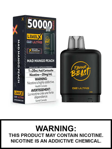 [S] Mad Mango Peach LevelX 50KO (Without Battery)