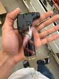Mixed cigars lighters