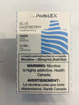 Blue raspberry (battery included) ZpodLEX 10000 puffs