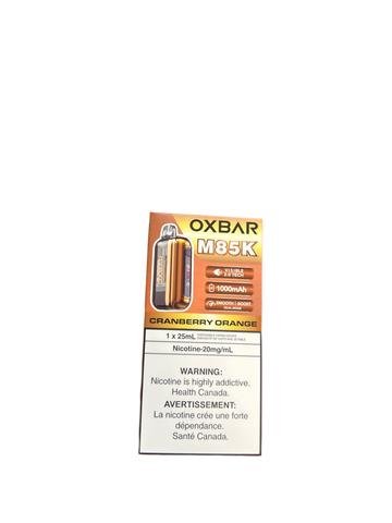 [O] Cranberry orange Oxbar M85K 20mg 25mI