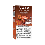 [O]Rich Tobacco  VuseGO 1000 puff 20mg 1x2ml sale 8